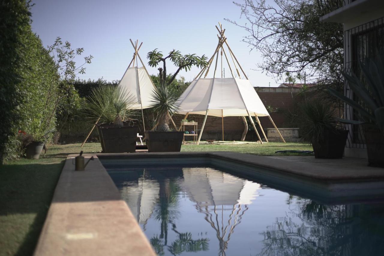 Casa Eunoia Oaxaca Hotel Tlalixtac de Cabrera Bagian luar foto