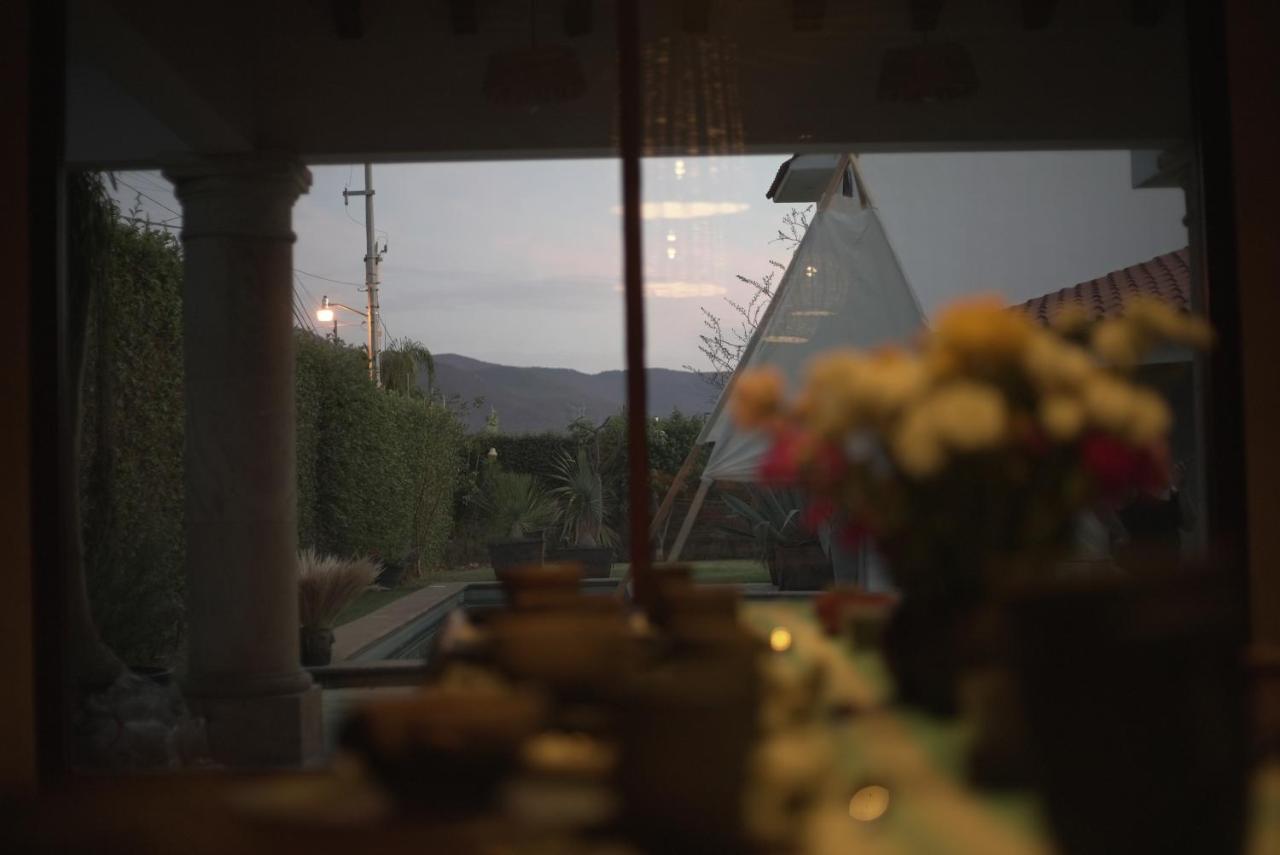 Casa Eunoia Oaxaca Hotel Tlalixtac de Cabrera Bagian luar foto